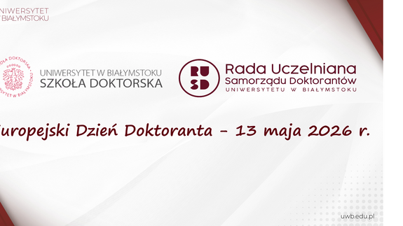 Gala z okazji Europejskiego Dnia Doktoranta