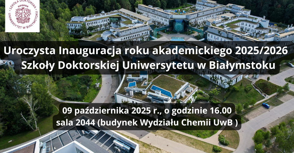 Inauguracja roku akademickiego 2025/2026