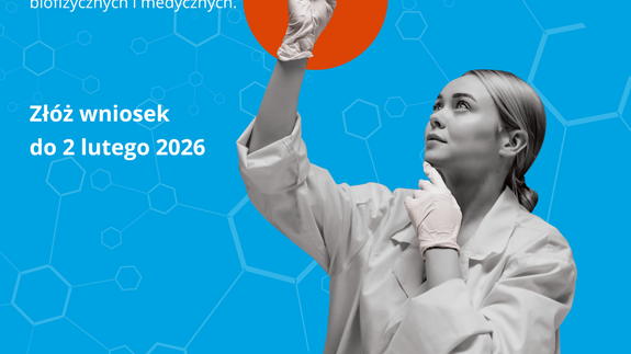 Nabór wniosków do Programu BioLAB 2026-27