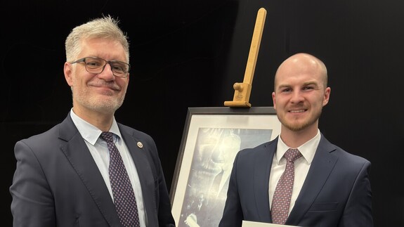 Doktorant ze Szkoły Doktorskiej UwB laureatem nagrody specjalnej prestiżowego konkursu dla najzdolniejszych polonistów