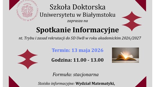 Rekrutacja 2026/2027_ spotkanie informacyjne_13.05.2026 r._ tryb stacjonarny