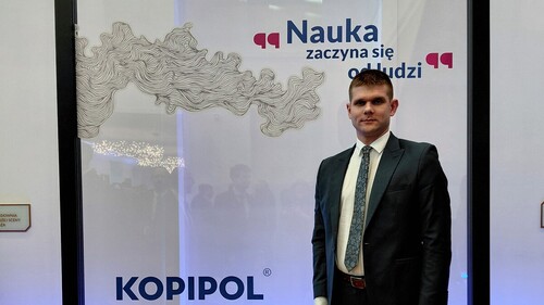 Mgr Mateusz Ułanowicz stypendystą Stowarzyszenia „KOPIPOL”