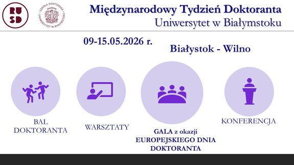 Międzynarodowy Tydzień Doktoranta _ program obchodów