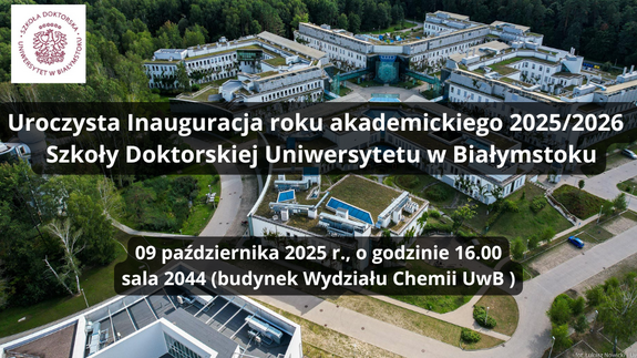 Inauguracja roku akademickiego 2025/2026