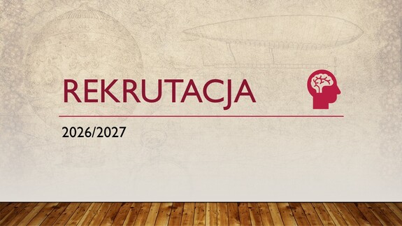 Rekrutacja na rok akademicki 2026/2027