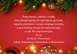 Pomyślności, radości i ciepła ...