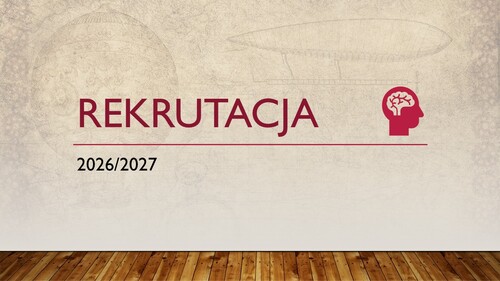 Rekrutacja na rok akademicki 2026/2027