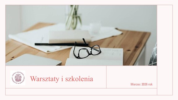 Szkolenia i warsztaty _ marzec 2026