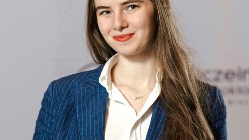 Mgr Katarzyna Krupska – doktorantka SD UwB w Zarządzie Krajowej Reprezentacji Doktorantów