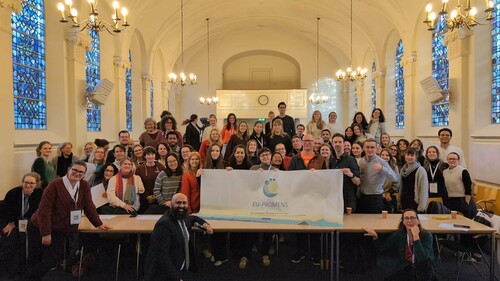 Doktorantka Szkoły Doktorskiej UwB w prestiżowym programie EU-PROMENS w Holandii (25 listopada–4 grudnia 2025)